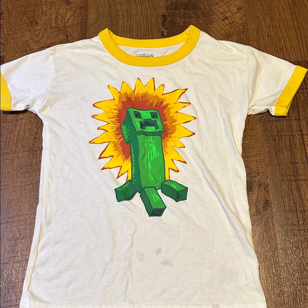 Kids MineCraft  Tee